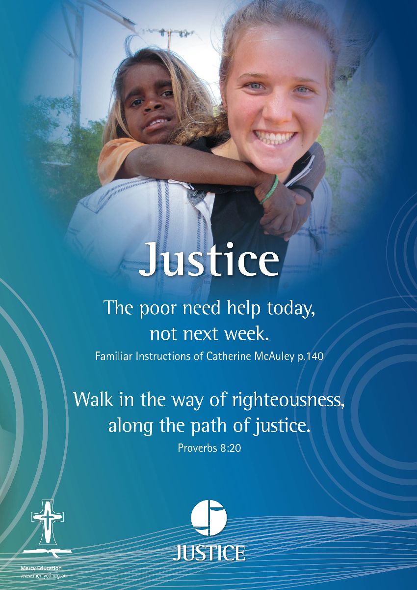 Values Mercy Education